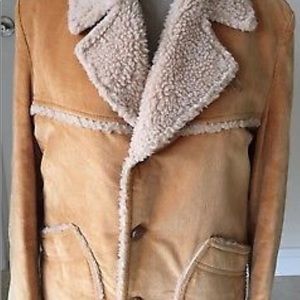 Vintage mcgregor Sherpa wool men’s coat